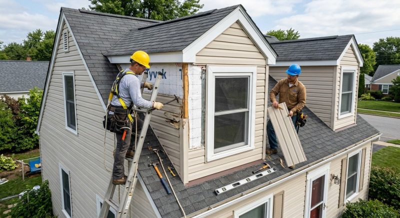 Dormer Leak Repair in Livingston County, MI