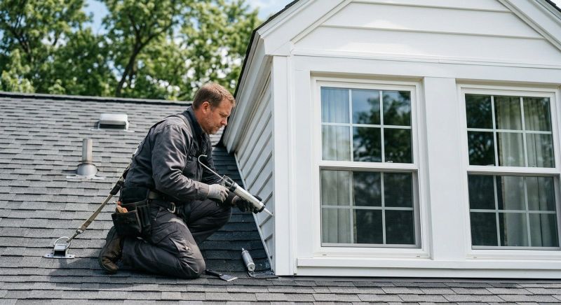 Dormer Repair in Dexter, MI