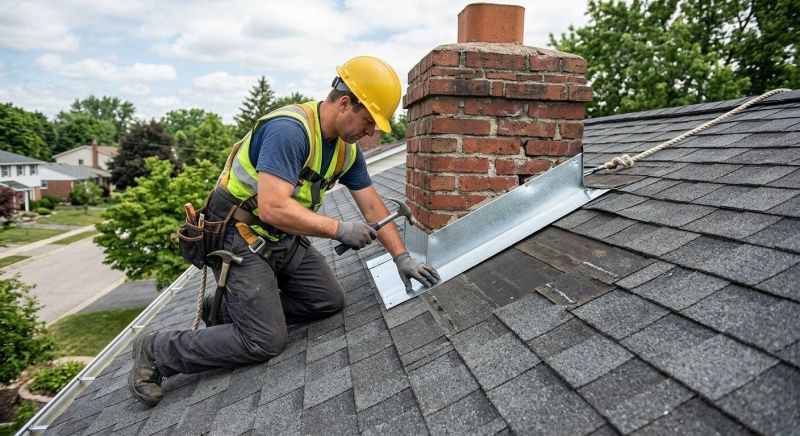 Flashing Repair Service in Livingston County, MI