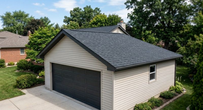 Garage Roof Installation in Livingston County, MI