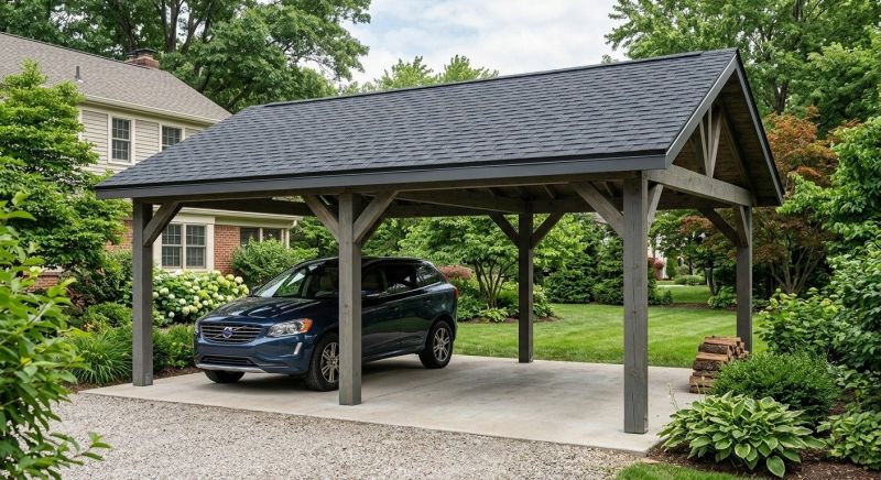 Garage Roof Installation in Livingston County, MI