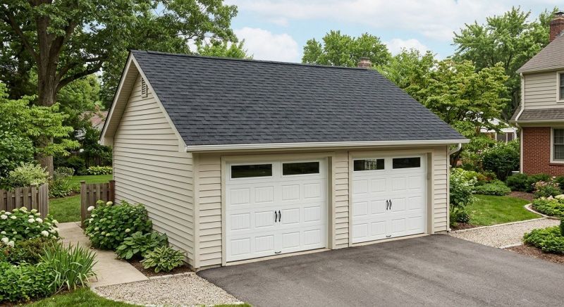 Garage Roof Installation in Livingston County, MI