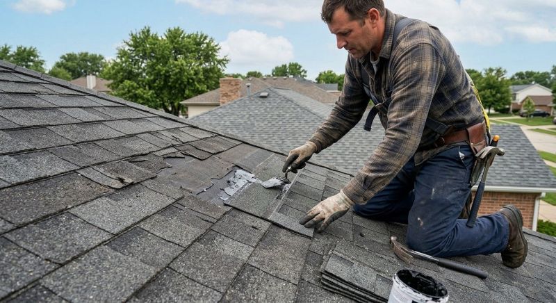 Garage Roof Repair in Livingston County, MI