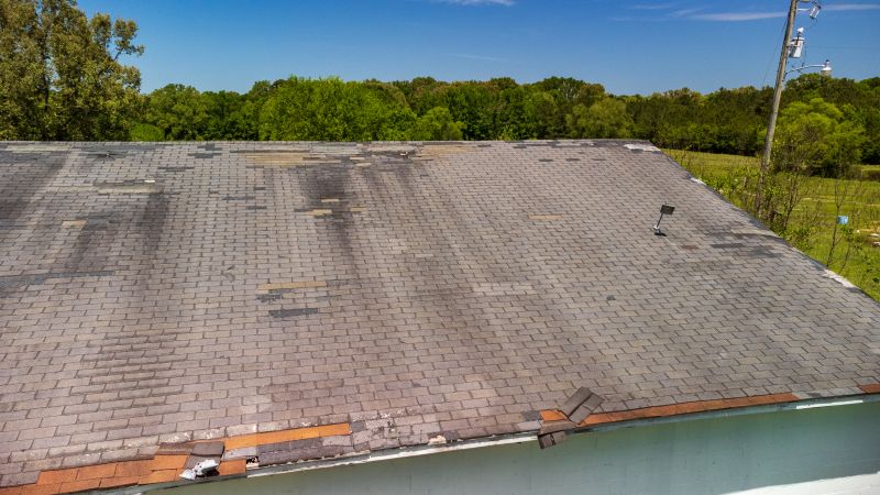 Hail Damage Roof Repair in Milford, MI