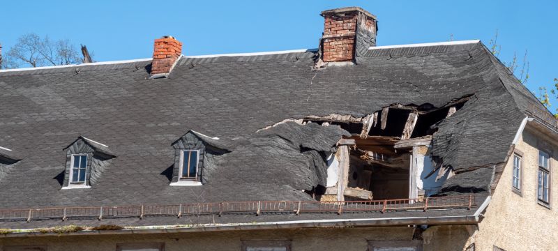 Hail Damage Roof Repair in Swartz Creek, MI