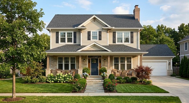 House Roof Installation in Dexter, MI