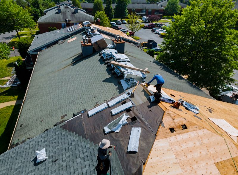 House Roof Installation in Pinckney, MI