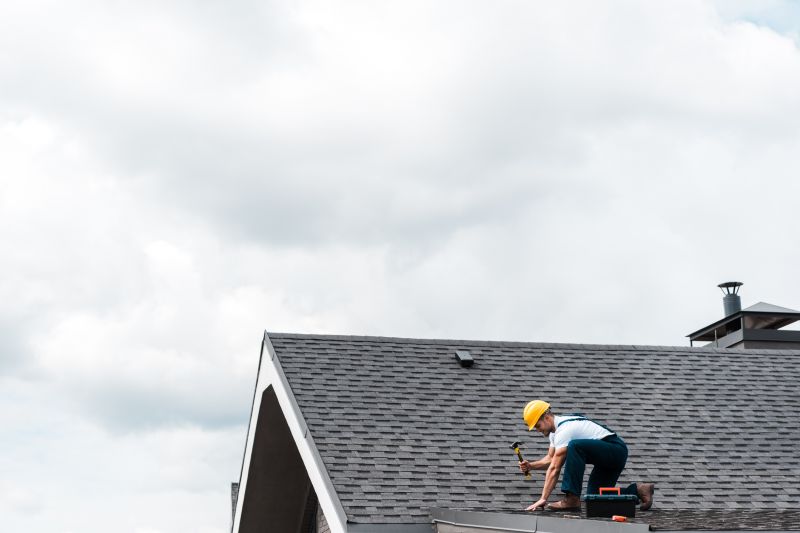 House Roof Repair in Highland, MI