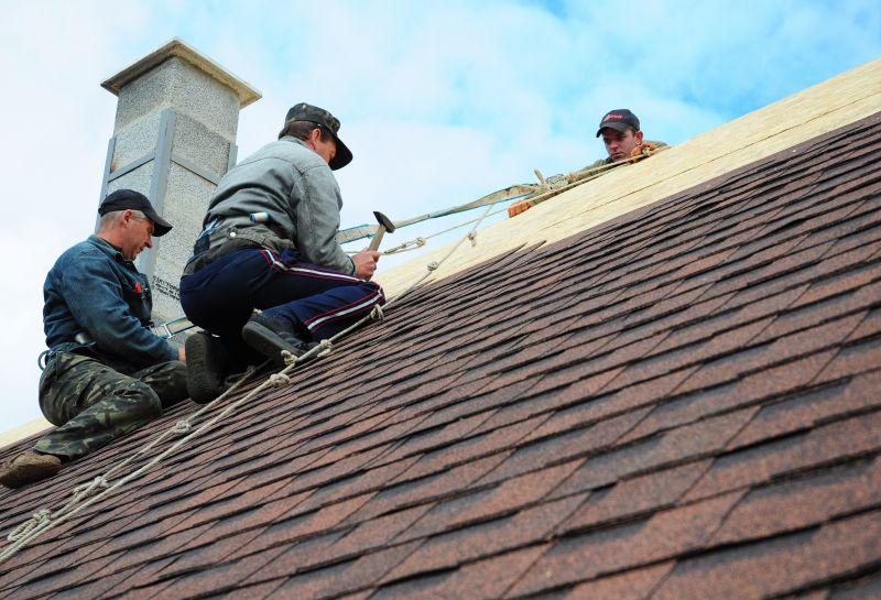 House Roof Repair in Livingston County, MI