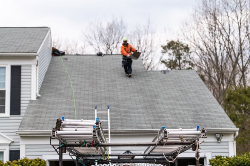 House Roof Repair in Milford, MI