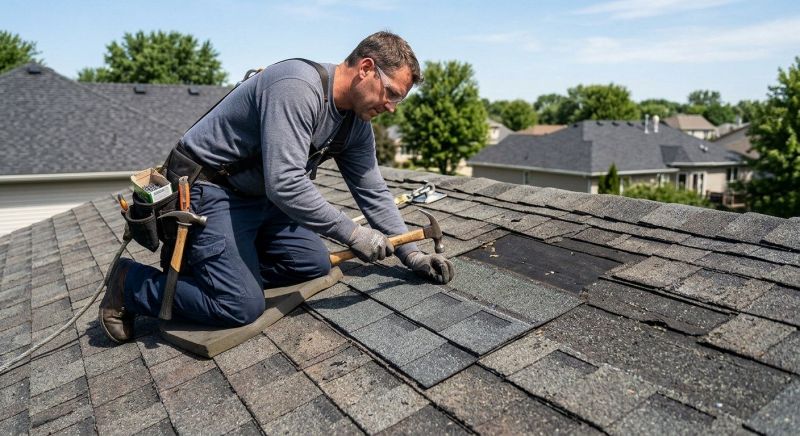House Shingles Repair in Livingston County, MI