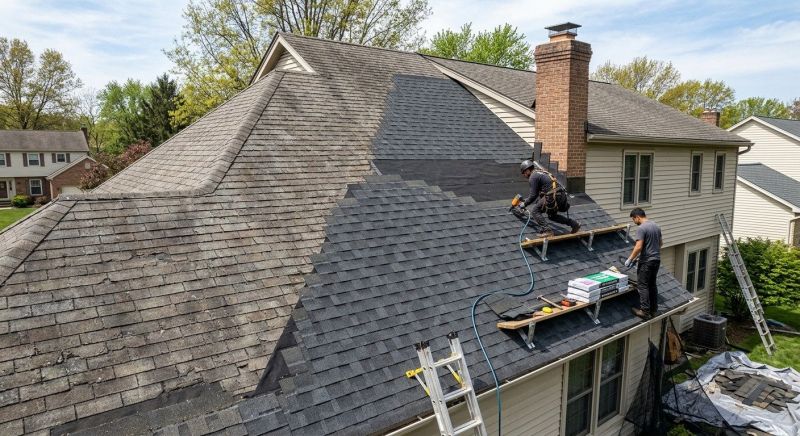 Leaky Roof Replacement in Livingston County, MI