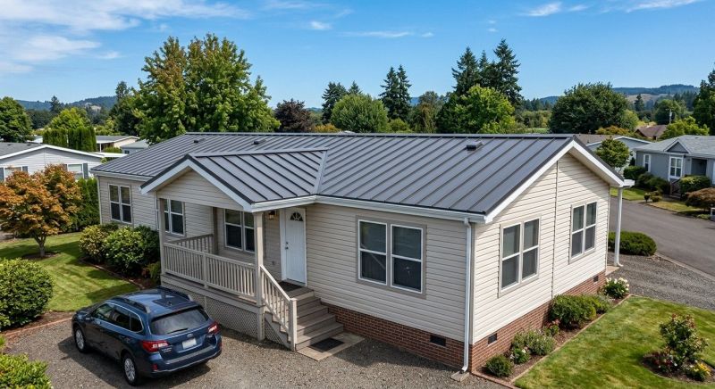 Metal Roof Replacement in Chelsea, MI