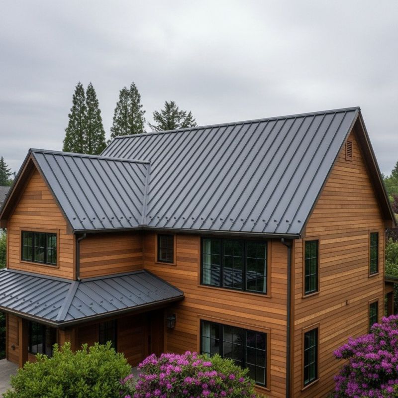 Metal Roof Replacement in Commerce Township, MI