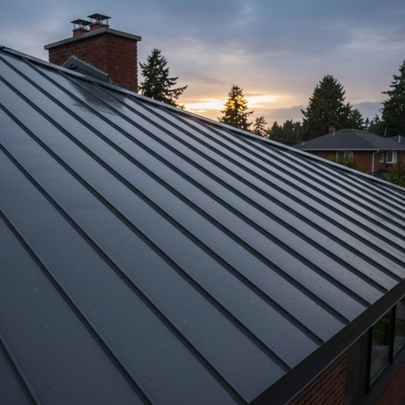 Metal Roof Replacement in Fenton, MI