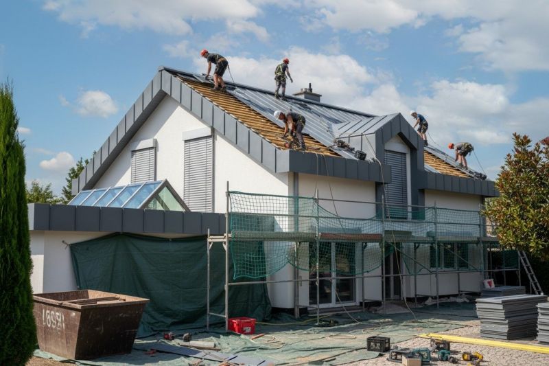Metal Roof Replacement in Hartland, MI