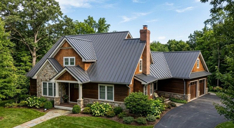 Metal Roof Replacement in Hartland, MI