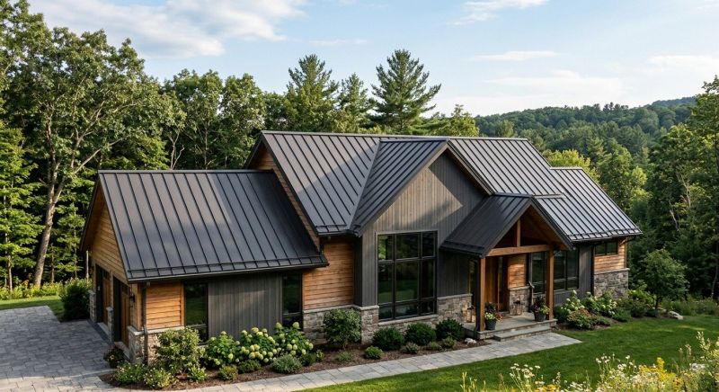 Metal Roof Replacement in Linden, MI