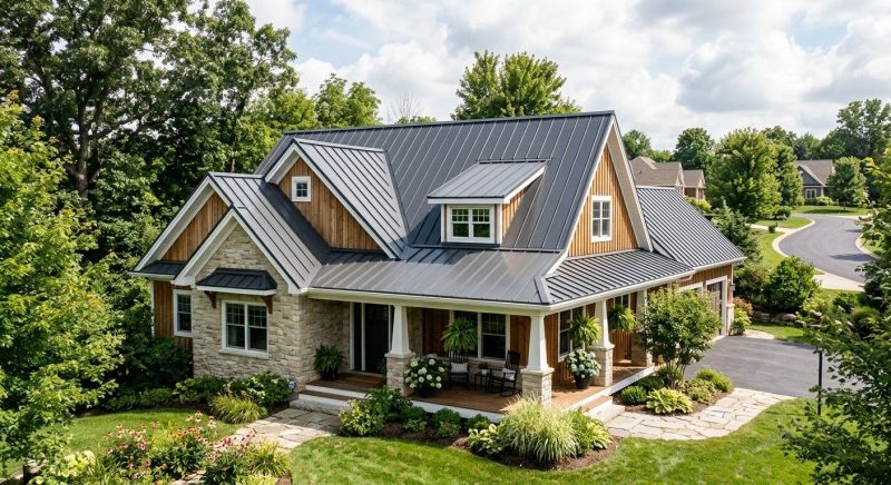 Metal Roof Replacement in South Lyon, MI