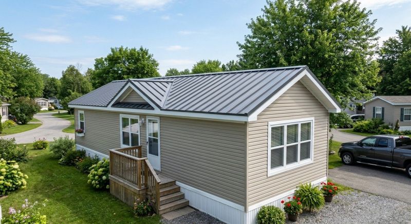 Metal Roof Replacement in Wixom, MI
