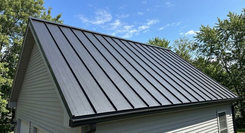 Metal Roof Replacement in Wixom, MI
