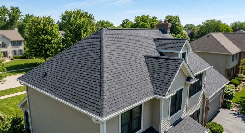 Residential Roof Replacement in Ann Arbor, MI