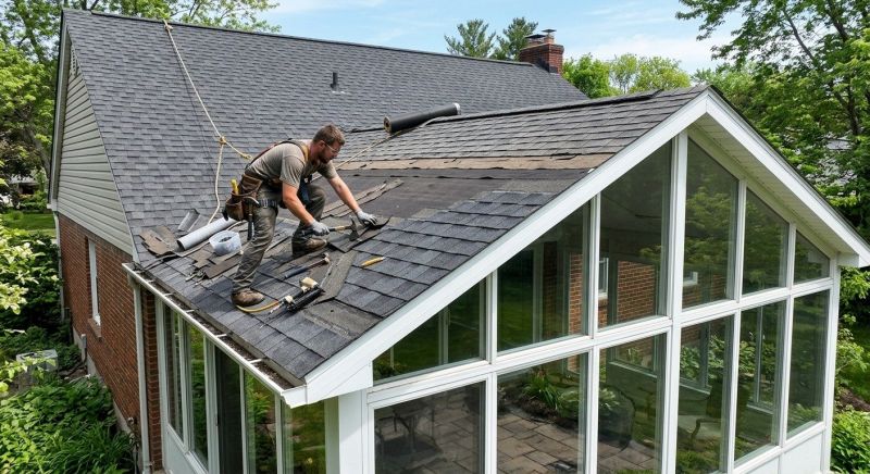 Residential Roof Replacement in Howell, MI