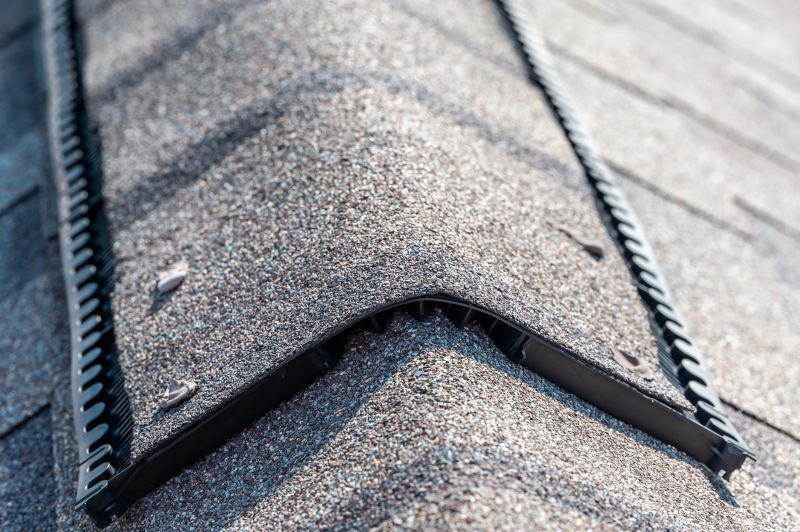 Ridge Cap Repair in Livingston County, MI