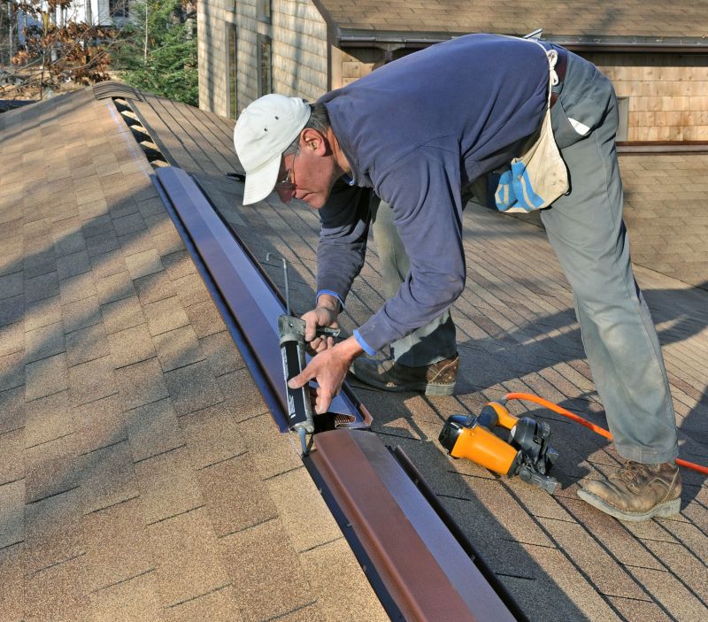 Ridge Cap Replacement in Livingston County, MI