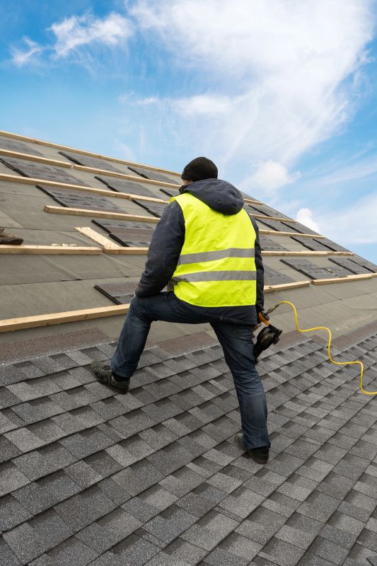 Roof Construction in Commerce Township, MI