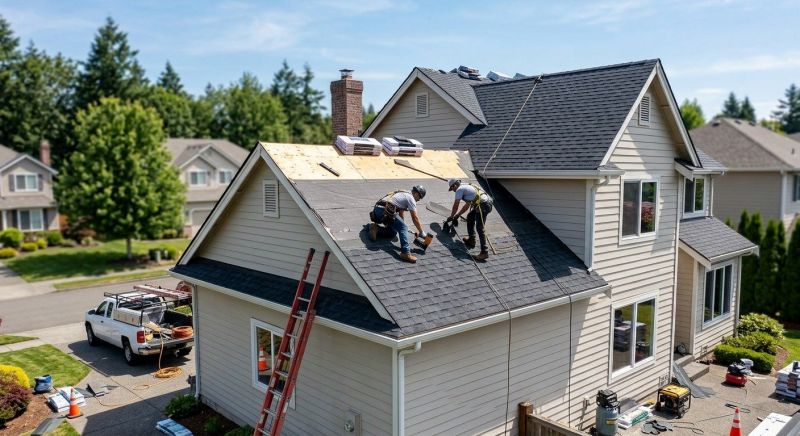 Roof Construction in Fenton, MI