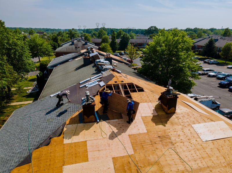 Roof Construction in Livingston County, MI