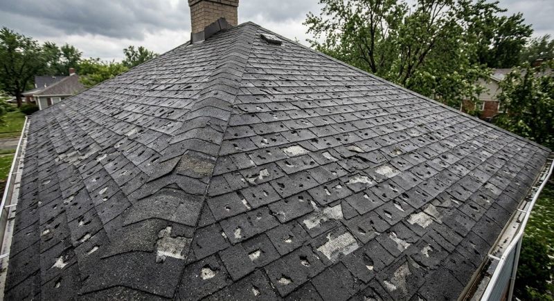 Roof Damage Repair in Howell, MI