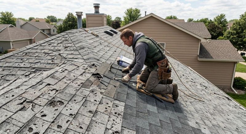Roof Damage Restoration in Hartland, MI