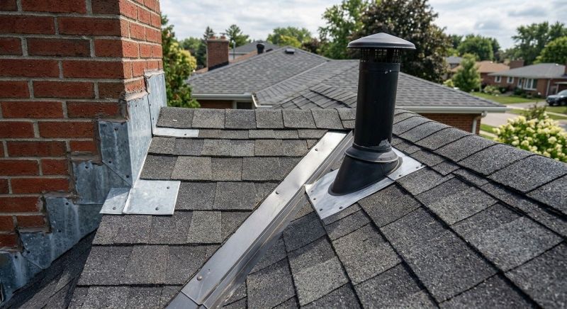 Roof Flashing Installation in Dexter, MI