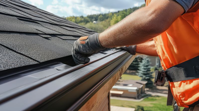 Roof Flashing Installation in Highland, MI