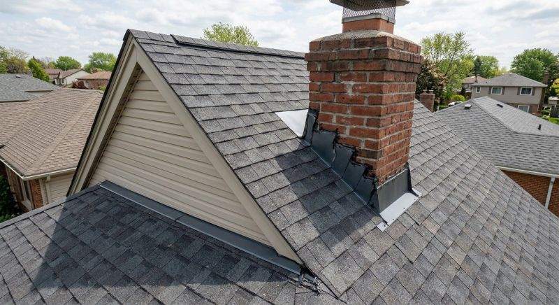 Roof Flashing Installation in Holly, MI