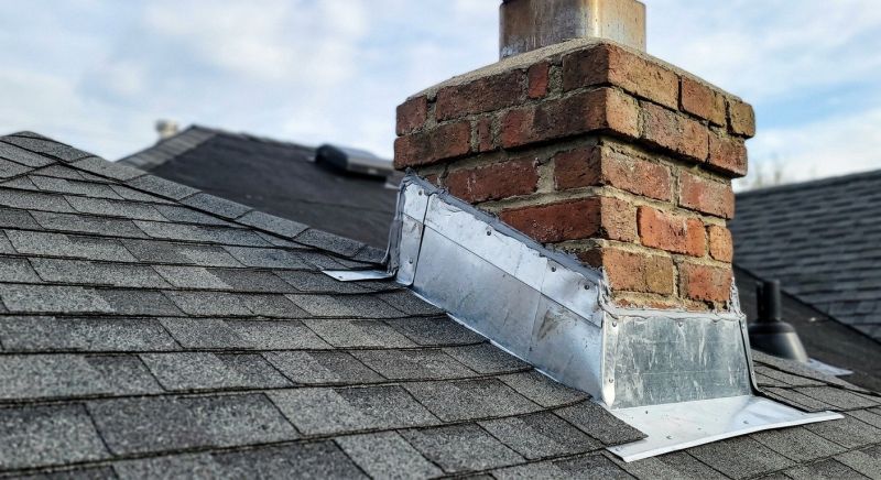 Roof Flashing Installation in Howell, MI