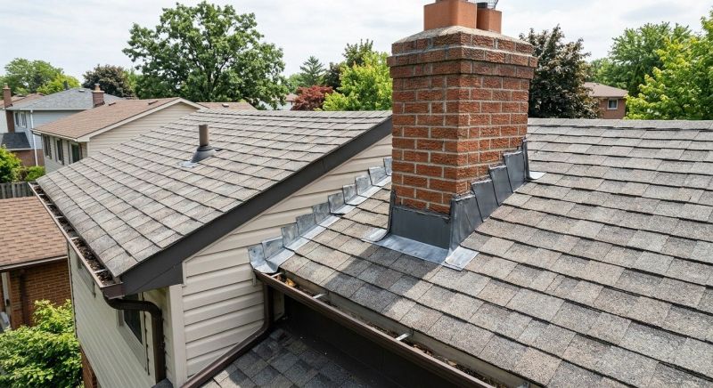 Roof Flashing Installation in Livingston County, MI