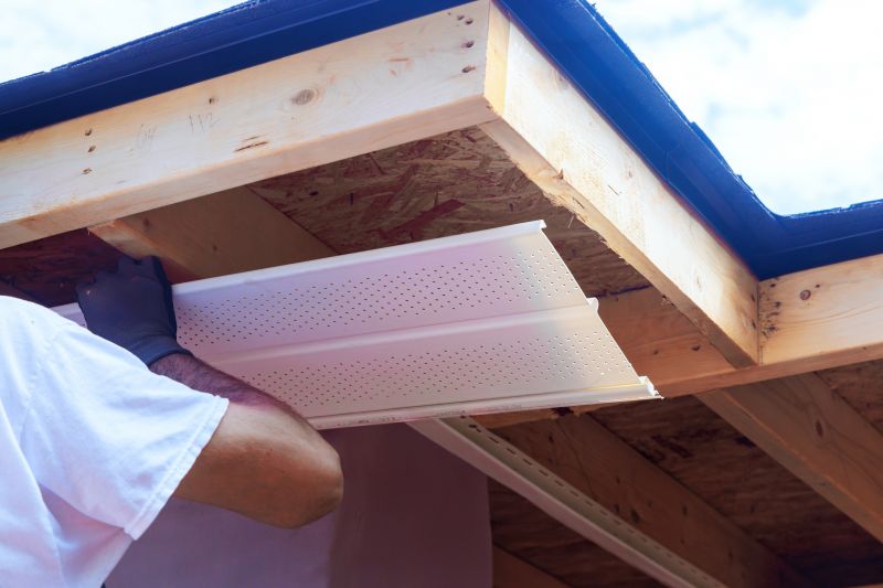 Roof Flashing Installation in Milford, MI
