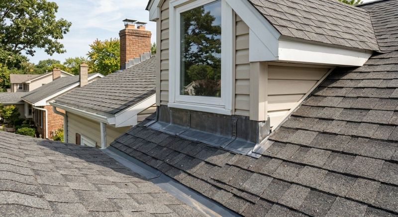 Roof Flashing Service in Chelsea, MI
