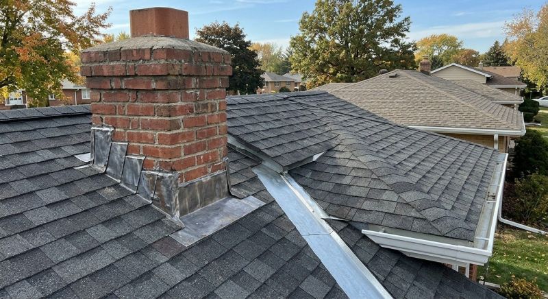 Roof Flashing Service in Howell, MI