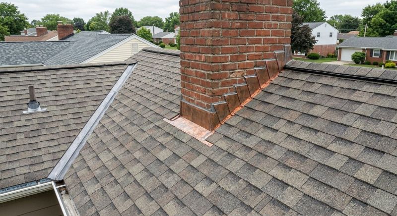 Roof Flashing Service in Linden, MI