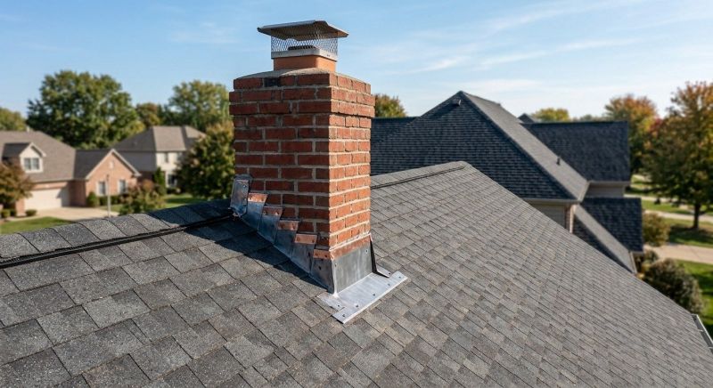 Roof Flashing Service in Pinckney, MI