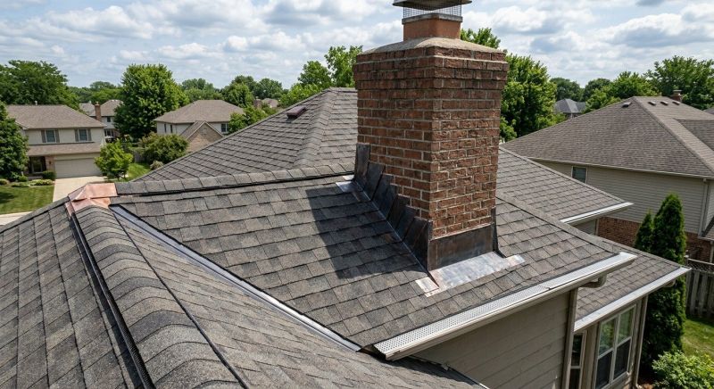 Roof Flashing Service in Swartz Creek, MI