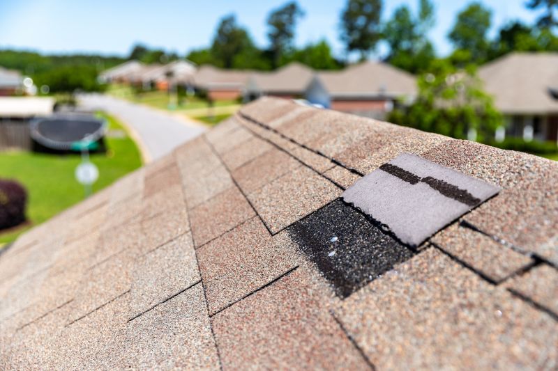 Roof Hail Damage Repair in Livingston County, MI