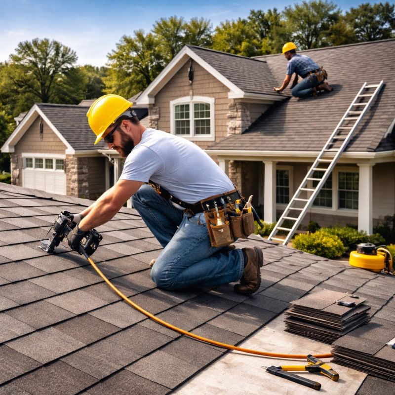 Roof Installation in Brighton, MI