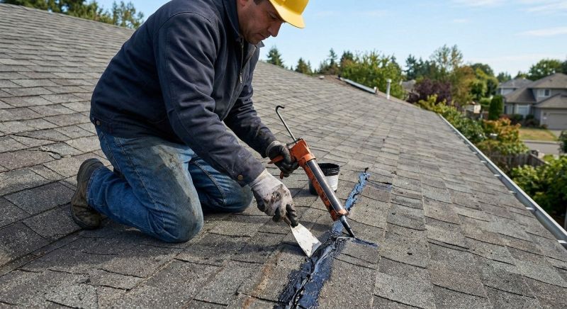 Roof Patching Service in Livingston County, MI