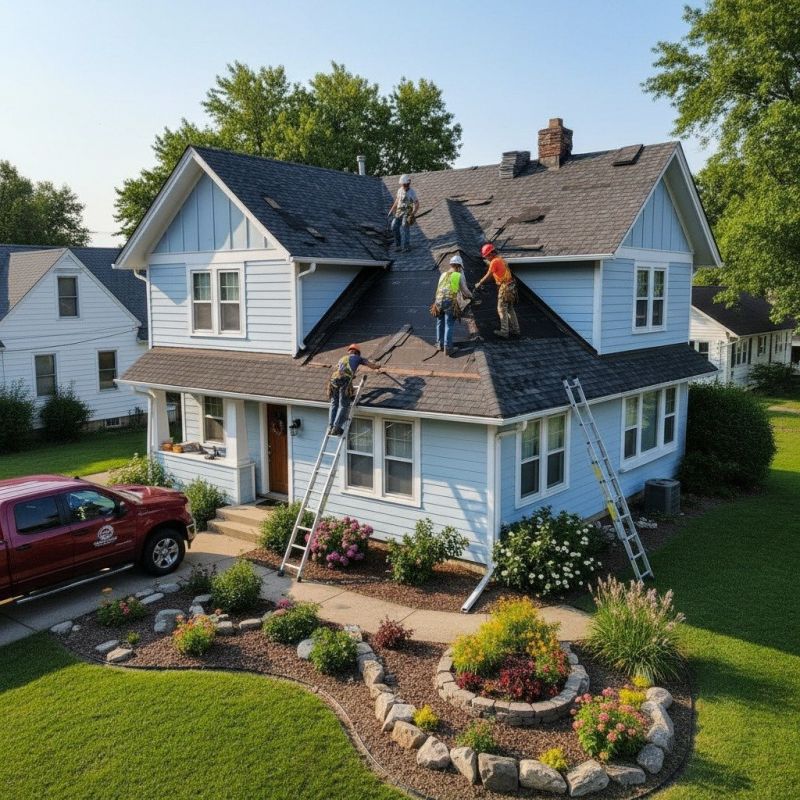 Roof Reshingling in Livingston County, MI