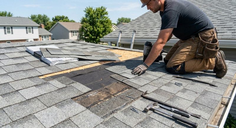 Roof Shingle Replacement in Livingston County, MI